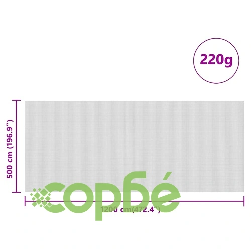 Покривало за силоз, Зелено, 12 x 5 м, HDPE ➤ топ цена ➤ sorbe.bg