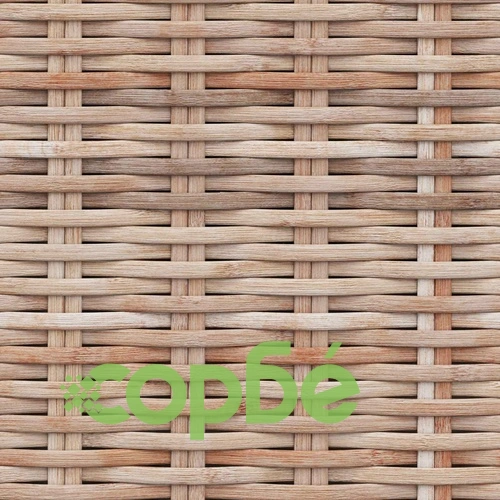 Пейка с рафт за съхранение GENDT, ратан, естествен цвят, 110 x 40 x 50 см ➤ топ цена ➤ sorbe.bg