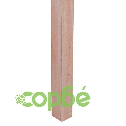 Трапезен стол GENDT 2 бр. Кубу Ратан, Бял лак, 46 x 55 x 84 см ➤ топ цена ➤ sorbe.bg