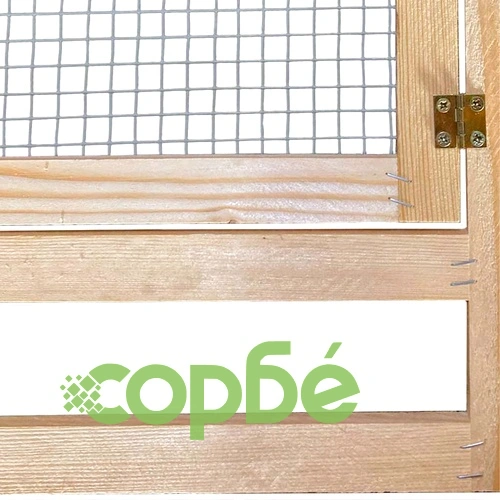 Кокошарник от борова дървесина 75x59x60 см кафяв ➤ топ цена ➤ sorbe.bg