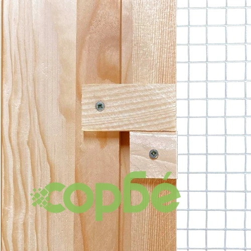 Кокошарник от борова дървесина 75x59x60 см кафяв ➤ топ цена ➤ sorbe.bg