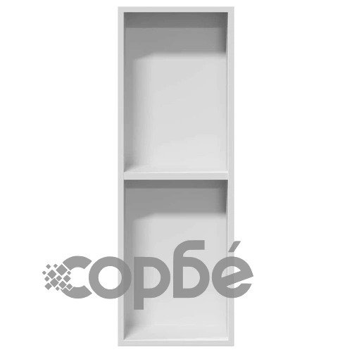 Ниша за душ, матово бяло, 60 x 20 x 9,5 см, неръждаема стомана 304 ➤ топ цена ➤ sorbe.bg