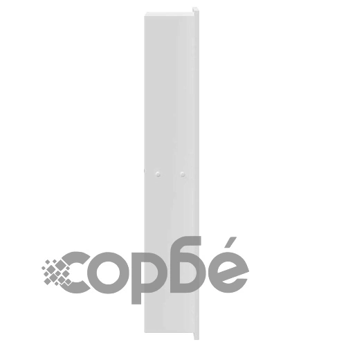 Ниша за душ, матово бяло, 60 x 20 x 9,5 см, неръждаема стомана 304 ➤ топ цена ➤ sorbe.bg