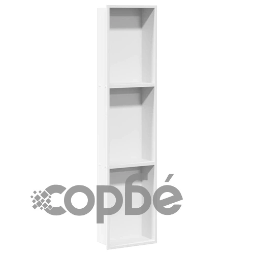 Ниша за душ от неръждаема стомана 304, бяла, матова, 90 x 20 x 9.5 см ➤ топ цена ➤ sorbe.bg