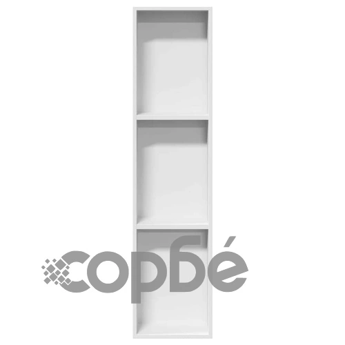 Ниша за душ от неръждаема стомана 304, бяла, матова, 90 x 20 x 9.5 см ➤ топ цена ➤ sorbe.bg