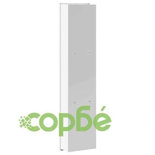 Ниша за душ от неръждаема стомана 304, бяла, матова, 90 x 20 x 9.5 см ➤ топ цена ➤ sorbe.bg