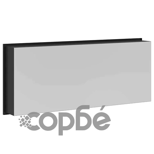 Ниша за душ от неръждаема стомана 304, черна мат, 75 x 30 x 9.5 см ➤ топ цена ➤ sorbe.bg