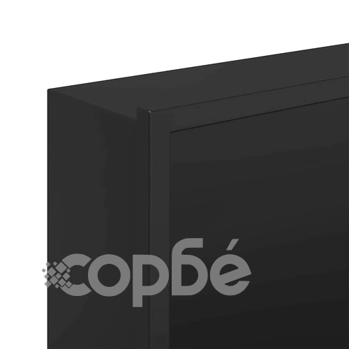 Ниша за душ от неръждаема стомана 304, черна мат, 75 x 30 x 9.5 см ➤ топ цена ➤ sorbe.bg