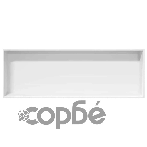 Ниша за душ от неръждаема стомана 304, бяла, 90 x 30 x 9.5 см ➤ топ цена ➤ sorbe.bg