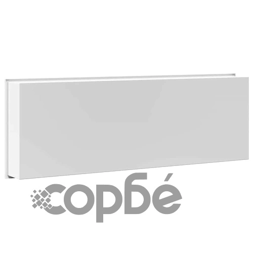 Ниша за душ от неръждаема стомана 304, бяла, 90 x 30 x 9.5 см ➤ топ цена ➤ sorbe.bg