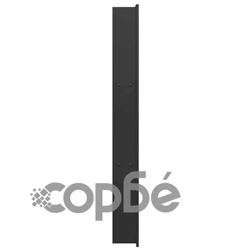 Ниша за душ от неръждаема стомана 304, черна, 90 x 30 x 9.5 см ➤ топ цена ➤ sorbe.bg