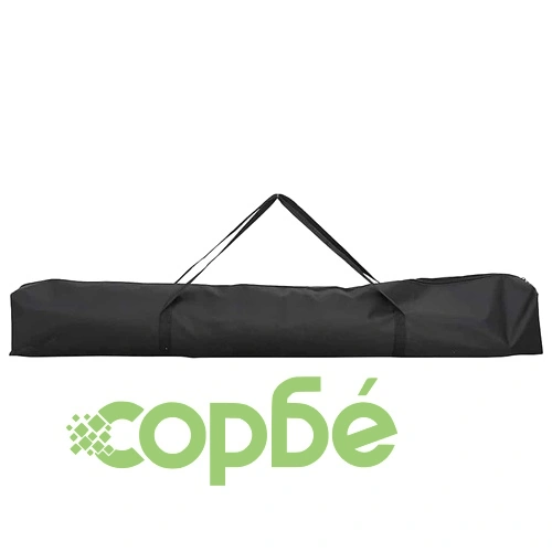 Мрежа за голф тренировки 309x93x216 см полиестер черна с червено ➤ топ цена ➤ sorbe.bg