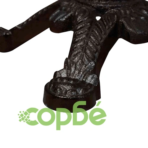 Бистро маса от масивно акациево дърво - кафява, 50 x 50 x 76 см ➤ топ цена ➤ sorbe.bg