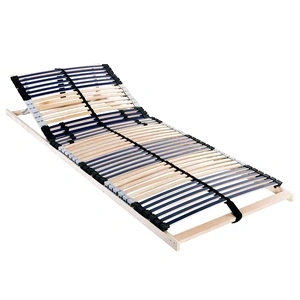 Ламелна подматрачна рамка от букова дървесина 140x190 см, кафява