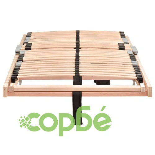 Електрическа ламелна подматрачна рамка с 26 ламела, 7 зони, 90 x 190 cm от бук ➤ топ цена ➤ sorbe.bg