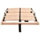 Електрическа ламелна подматрачна рамка с 26 ламела, 7 зони, 90 x 190 cm от бук