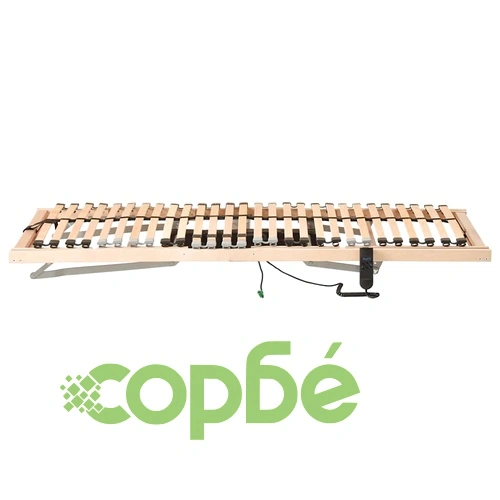 Електрическа ламелна подматрачна рамка с 26 ламела, 7 зони, 90 x 190 cm от бук ➤ топ цена ➤ sorbe.bg