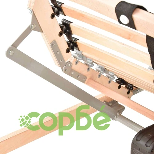 Електрическа ламелна подматрачна рамка с 26 ламела, 7 зони, 90 x 190 cm от бук ➤ топ цена ➤ sorbe.bg