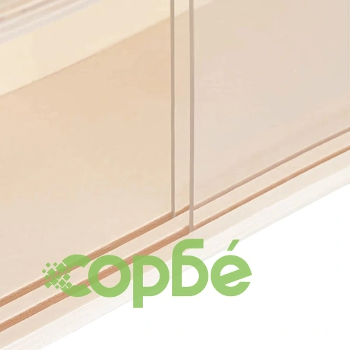 Дървена витрина за колекционери от шперплат кафяв цвят 100 x 8.5 x 54 см ➤ топ цена ➤ sorbe.bg