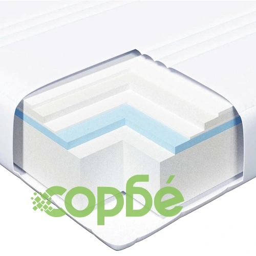 Регулируем матрак от пяна бял 80x200 см текстил ➤ топ цена ➤ sorbe.bg