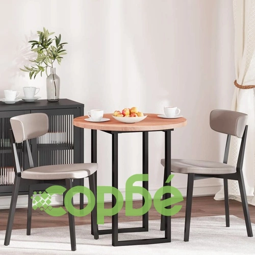 Плот за маса от масивен дъб светлокафяв  80 x 2.5 cm ➤ топ цена ➤ sorbe.bg