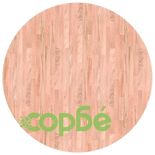 Плот за маса от масивен дъб светлокафяв 90x2.5см ➤ топ цена ➤ sorbe.bg