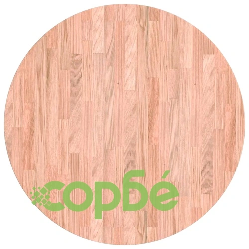 Плот за маса от масивен дъб светлокафяв  60 x 4 cm ➤ топ цена ➤ sorbe.bg