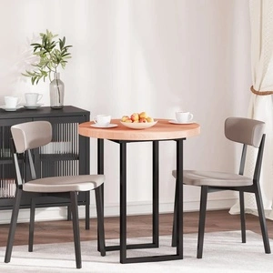 Плот за маса от масивен дъб светлокафяв  70 x 4 cm