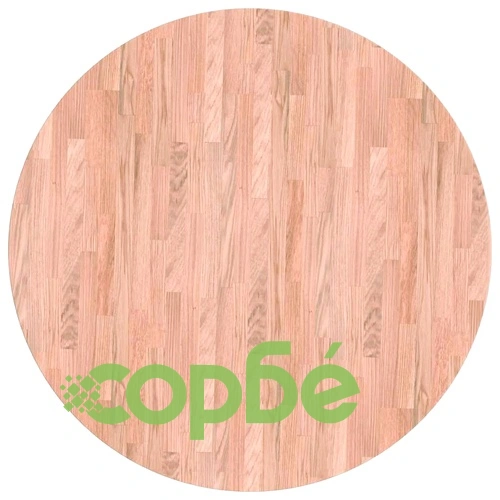 Плот за маса от масивен дъб светлокафяв  80 x 4 cm ➤ топ цена ➤ sorbe.bg