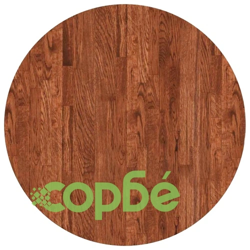 Плот за маса от масивен дъб тъмнокафяв  70 x 4 cm ➤ топ цена ➤ sorbe.bg