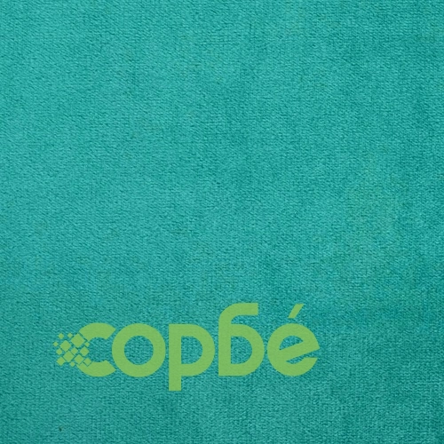 Ъглова рамка за легло с табла тюркоаз 90x190 см от кадифе ➤ топ цена ➤ sorbe.bg