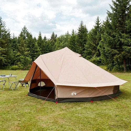 Семейна палатка за 12 души - 185T полиестер с PU покритие, 600x600x348 см ➤ топ цена ➤ sorbe.bg