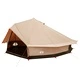Семейна палатка за 12 души - 185T полиестер с PU покритие, 600x600x348 см