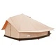Семейна палатка за 12 души - 185T полиестер с PU покритие, 600x600x348 см