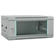 Стенен мрежов шкаф 4U 19 IP20 60x45x28 см Стоманен Сив