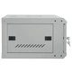 Стенен мрежов шкаф 4U 19 IP20 60x45x28 см Стоманен Сив