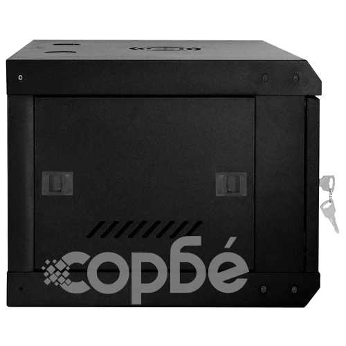 Стенен мрежов шкаф 4U 19 IP20 60x35x28 см Черен Стоманен ➤ топ цена ➤ sorbe.bg