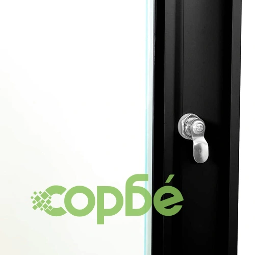 Стенен мрежов шкаф 4U 19 IP20 60x35x28 см Черен Стоманен ➤ топ цена ➤ sorbe.bg
