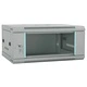 Стенен мрежов шкаф 4U 19 IP20 Сив 60x35x28 см Стомана