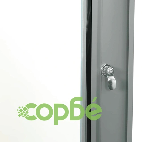 Стенен мрежов шкаф 4U 19 IP20 Сив 60x35x28 см Стомана ➤ топ цена ➤ sorbe.bg