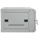 Стенен мрежов шкаф 6U 19 IP20 60x45x35 см Стоманен Сив