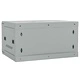 Стенен мрежов шкаф 6U 19 IP20 60x45x35 см Стоманен Сив