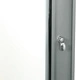 Стенен мрежов шкаф 6U 19 IP20 60x45x35 см Стоманен Сив
