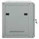 9U Стоманен Мрежов Шкаф за Стена 19 IP20 60x45x50 см Сив