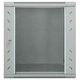 Стоманен мрежов шкаф 12U 19 IP20, 60 x 60 x 65 см, Сив