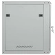 Стоманен мрежов шкаф 12U 19 IP20, 60 x 60 x 65 см, Сив