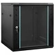 Мрежов шкаф 12U за стенен монтаж 19 IP20 60x45x65 см Черен Стомана