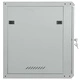 Стоманен 19 мрежов шкаф 12U за стенен монтаж 60 x 45 x 65 см Сив IP20