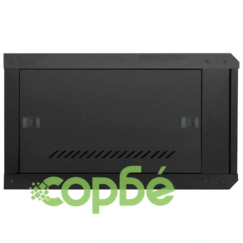 Стенен мрежов шкаф 6U 19 IP20 53 x 60 x 30 см Черен Стоманен ➤ топ цена ➤ sorbe.bg
