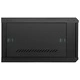 Стенен мрежов шкаф 6U 19 IP20 53 x 60 x 30 см Черен Стоманен